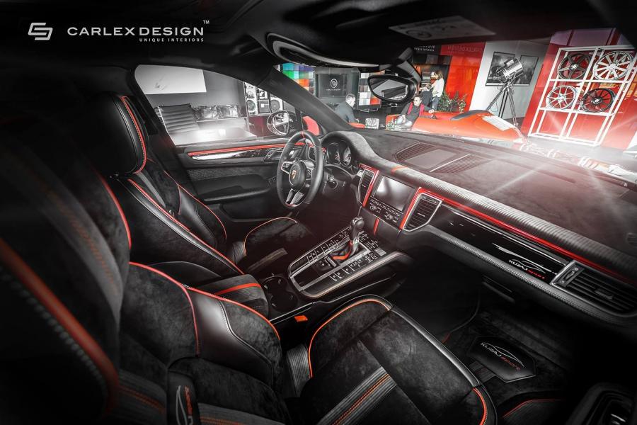  Porsche Macan by Carlex Design 2015 года  (фото 4 из 12)
